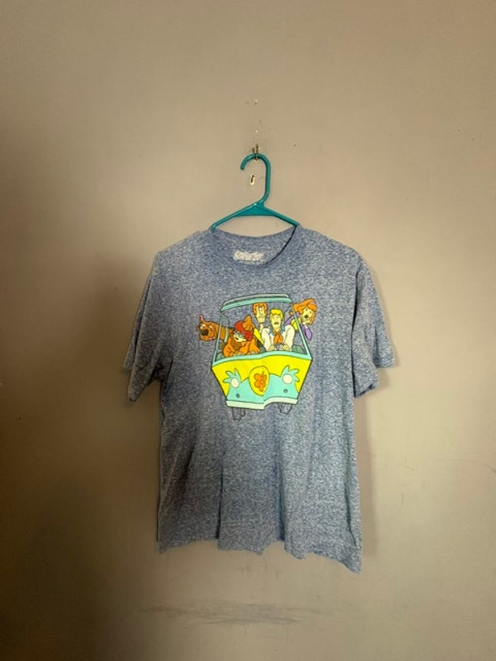 Scooby Doo Mens Mystery Machine Graphic T Shirt Size L